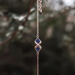 Holzkern Armbänder|Schmuck^Mosaic Armband