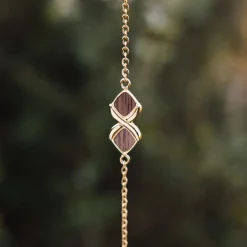 Holzkern Armbänder|Schmuck^Mosaic Armband