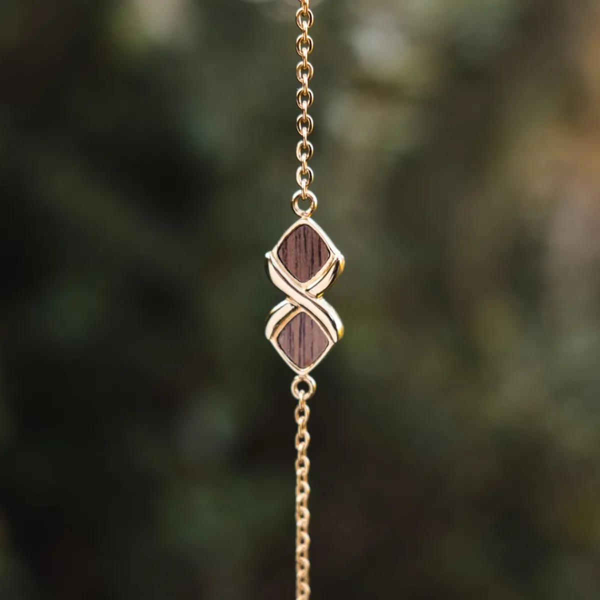 Holzkern Armbänder|Schmuck^Mosaic Armband