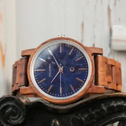 Holzkern Uhren|Uhren^Novalis