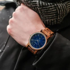 Holzkern Uhren|Uhren^Novalis