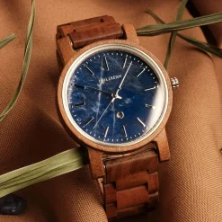 Holzkern Uhren|Uhren^Novalis