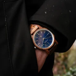 Holzkern Uhren|Uhren^Novalis