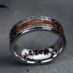 Holzkern Ringe|Schmuck^Numerary Ring