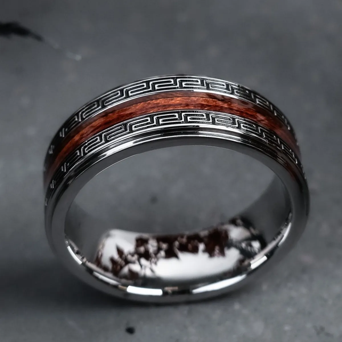 Holzkern Ringe|Schmuck^Numerary Ring