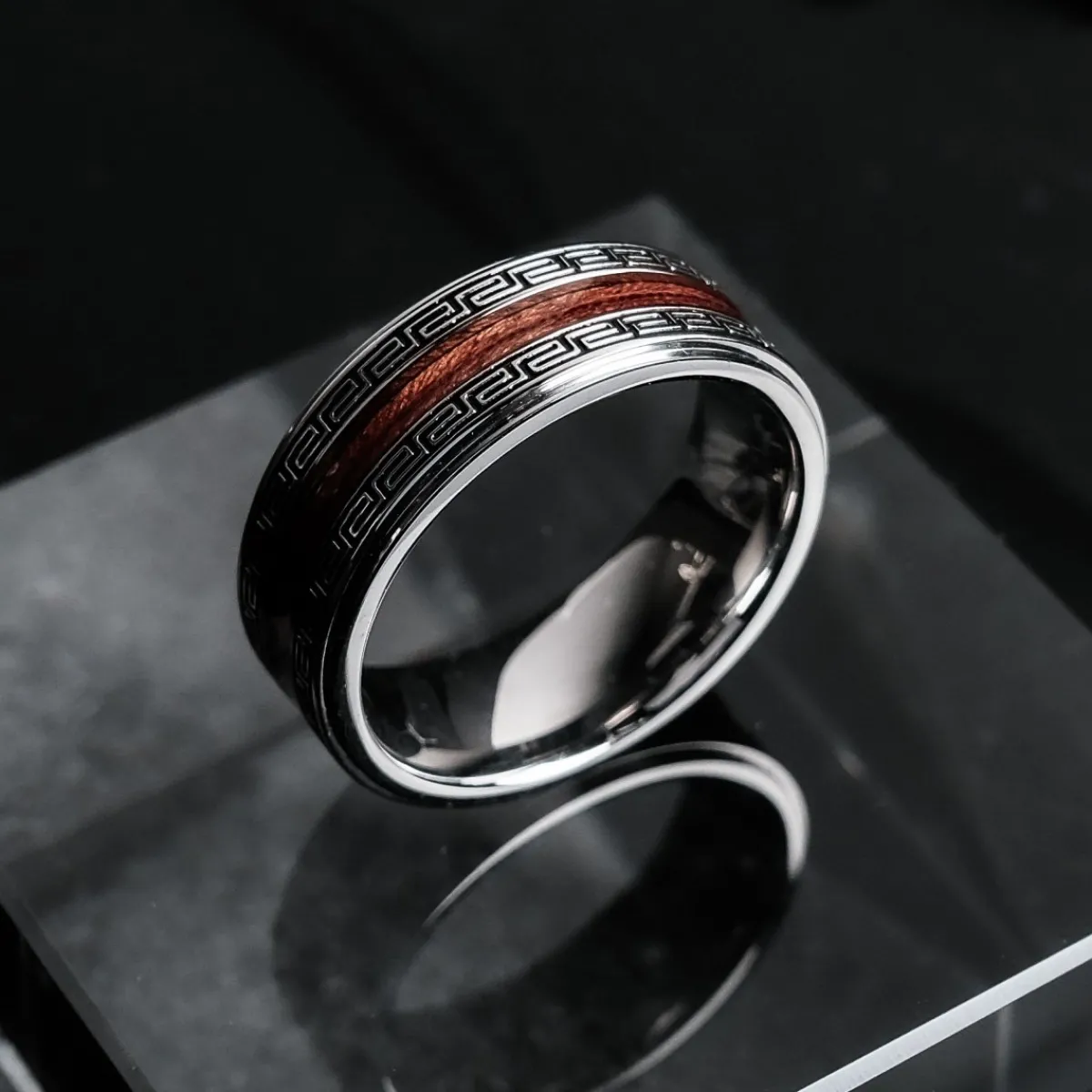 Holzkern Ringe|Schmuck^Numerary Ring