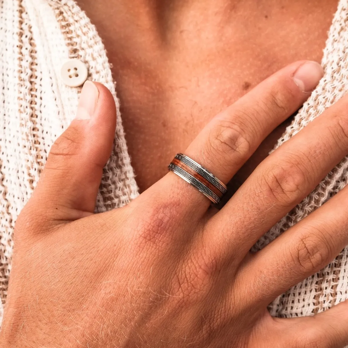 Holzkern Ringe|Schmuck^Numerary Ring