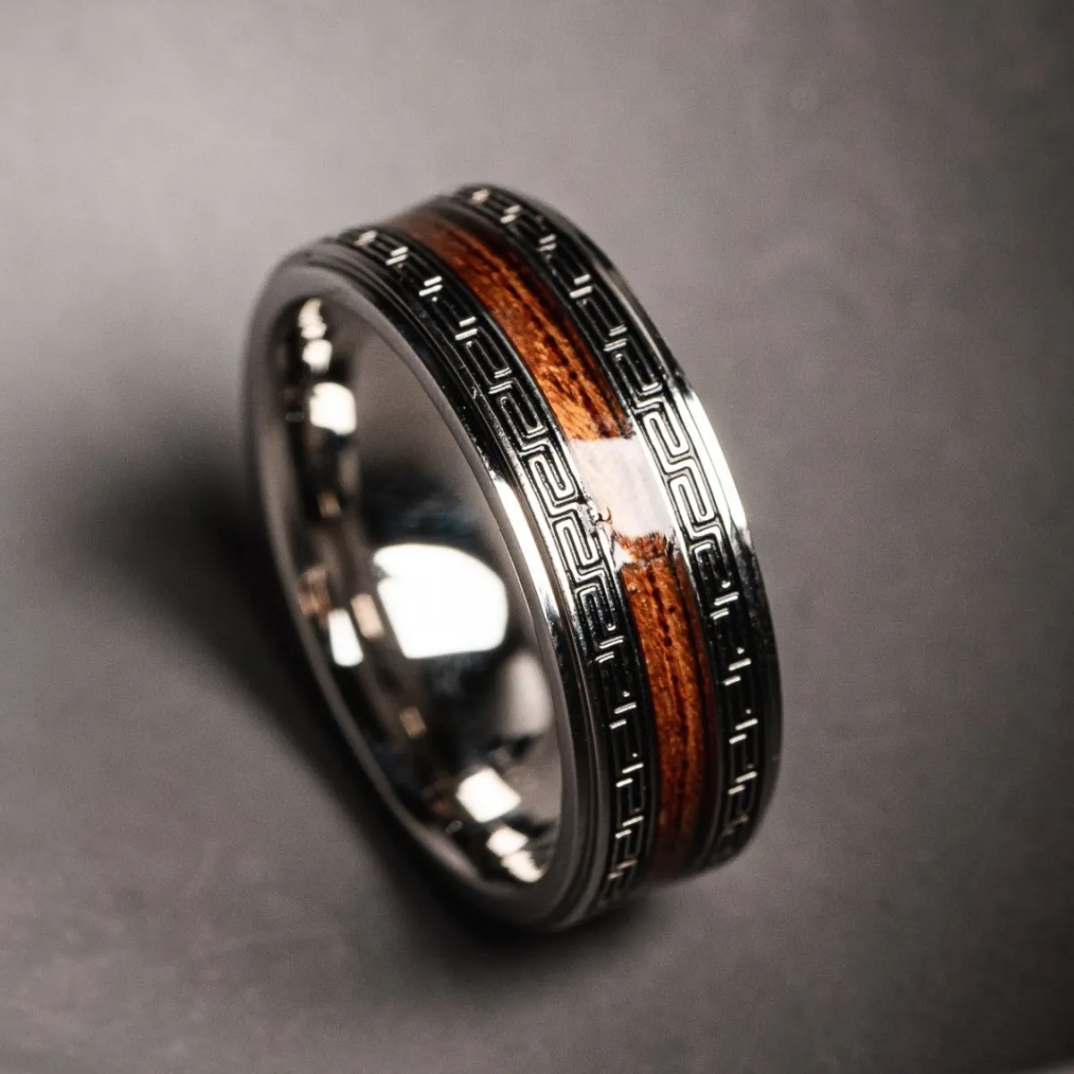 Holzkern Ringe|Schmuck^Numerary Ring