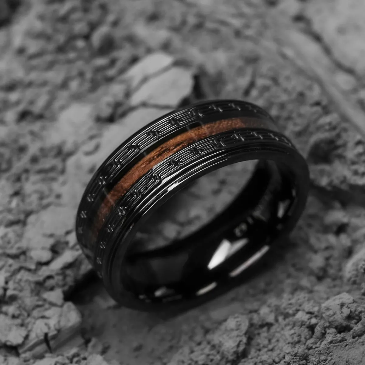 Holzkern Ringe|Schmuck^Numerary Ring