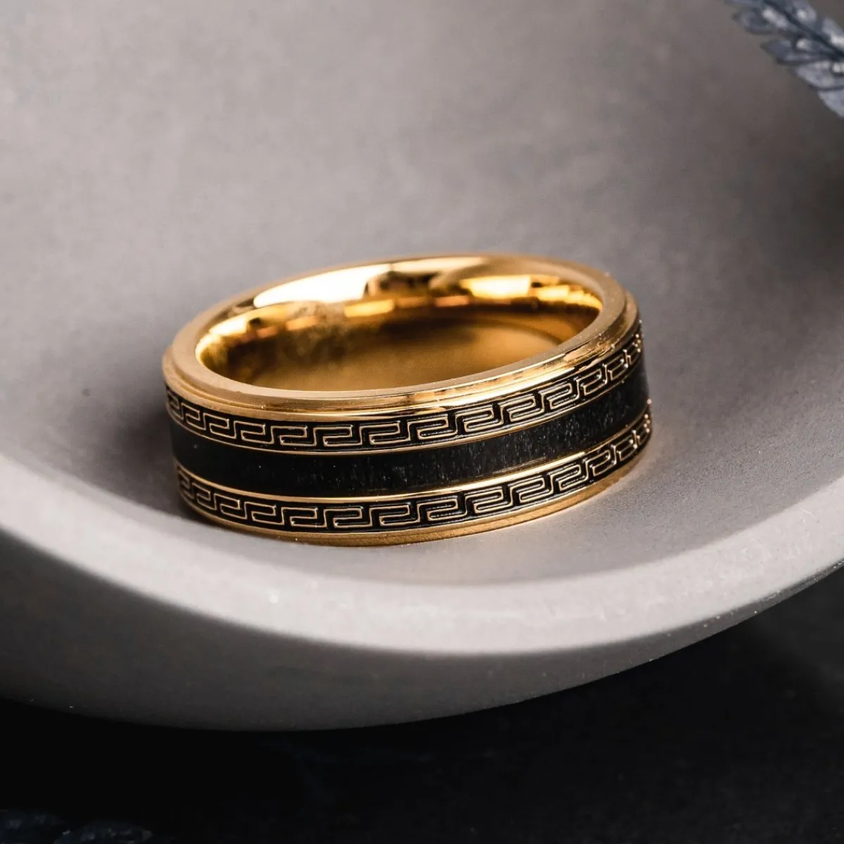 Holzkern Ringe|Schmuck^Numerary Ring