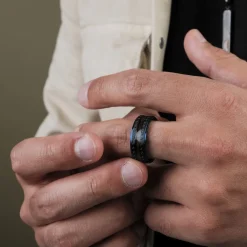 Holzkern Ringe|Schmuck^Numerary Ring