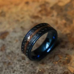 Holzkern Ringe|Schmuck^Numerary Ring