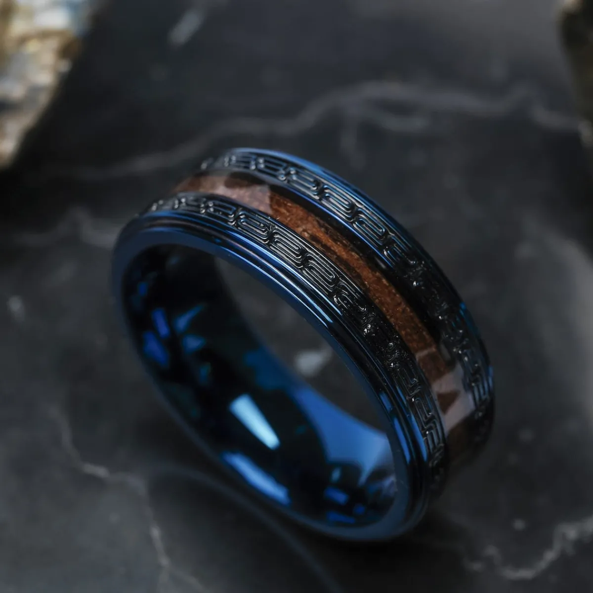 Holzkern Ringe|Schmuck^Numerary Ring