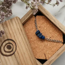 Holzkern Armbänder|Schmuck^Oceanfoam Armband