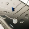 Holzkern Halsketten|Schmuck^Oceanfoam Halskette