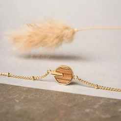 Holzkern Schmuck|Armbänder^Opacity Armband