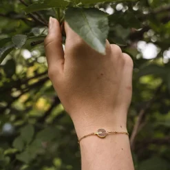 Holzkern Schmuck|Armbänder^Opacity Armband