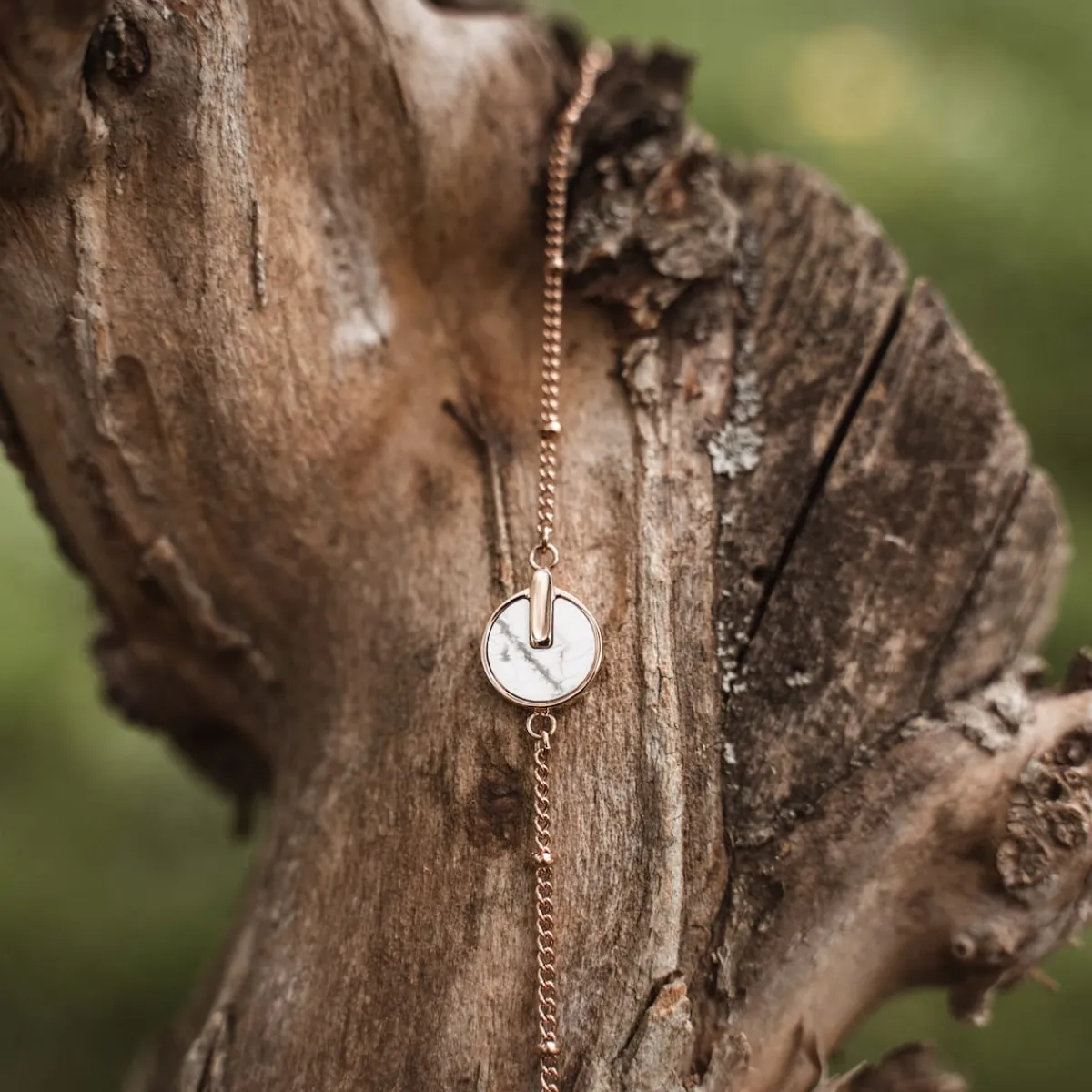 Holzkern Armbänder|Schmuck^Opacity Armband