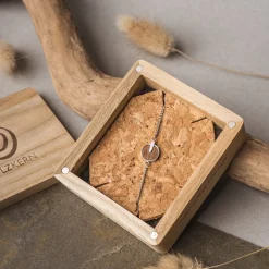 Holzkern Armbänder|Schmuck^Opacity Armband
