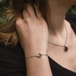 Holzkern Armbänder|Schmuck^Opacity Armband
