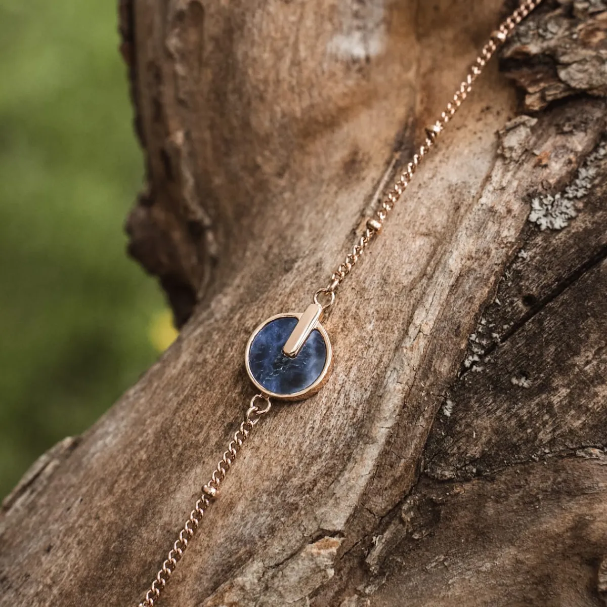 Holzkern Armbänder|Schmuck^Opacity Armband