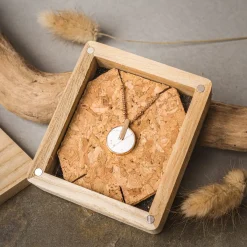 Holzkern Halsketten|Schmuck^Opacity Halskette