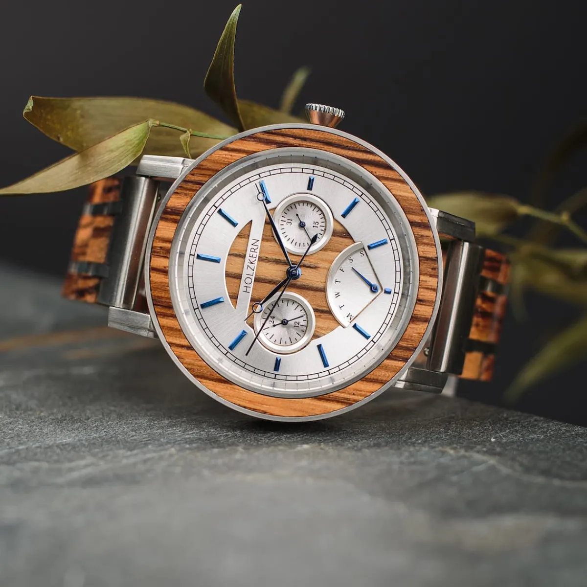 Holzkern Uhren^Palancar