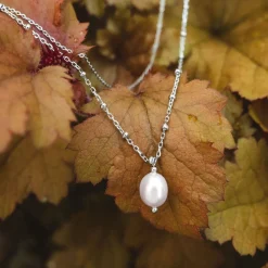 Holzkern Halsketten|Schmuck^Panoramic Halskette