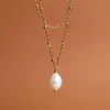 Holzkern Halsketten|Schmuck^Panoramic Halskette
