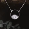 Holzkern Halsketten|Schmuck^Perception Halskette