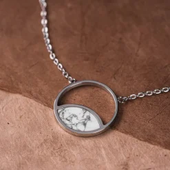 Holzkern Halsketten|Schmuck^Perception Halskette