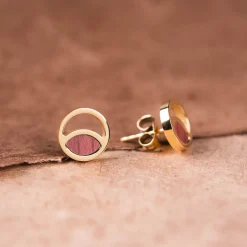 Holzkern Schmuck|Ohrringe^Perception Ohrringe