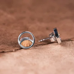 Holzkern Ohrringe|Schmuck^Perception Ohrringe