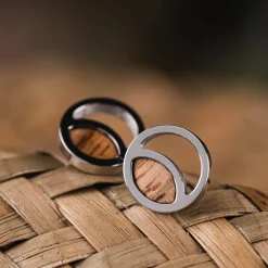 Holzkern Ohrringe|Schmuck^Perception Ohrringe