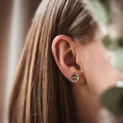 Holzkern Ohrringe|Schmuck^Perception Ohrringe