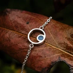Holzkern Armbänder|Schmuck^Pigment Armband