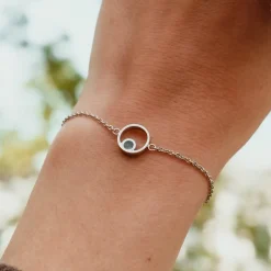 Holzkern Armbänder|Schmuck^Pigment Armband