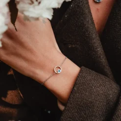 Holzkern Armbänder|Schmuck^Pigment Armband