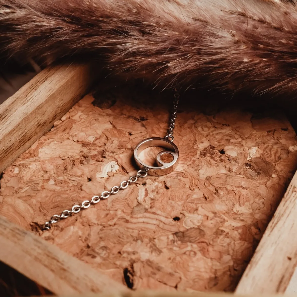 Holzkern Armbänder|Schmuck^Pigment Armband