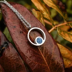 Holzkern Halsketten|Schmuck^Pigment Halskette