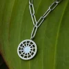 Holzkern Halsketten|Schmuck^Pixa Halskette