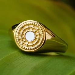 Holzkern Ringe|Schmuck^Pixa Ring