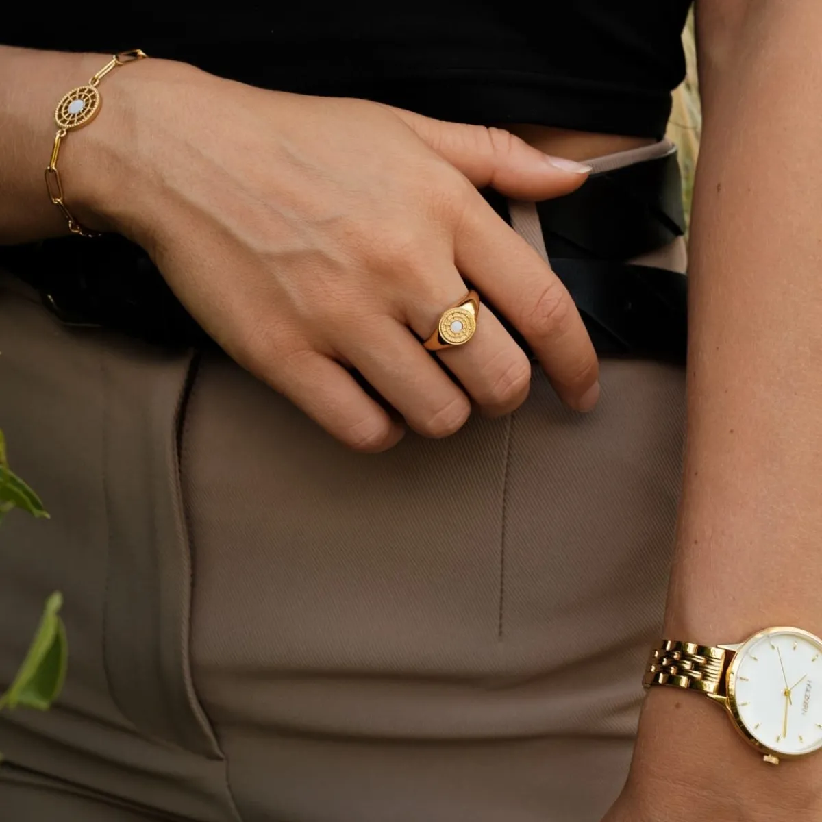 Holzkern Ringe|Schmuck^Pixa Ring