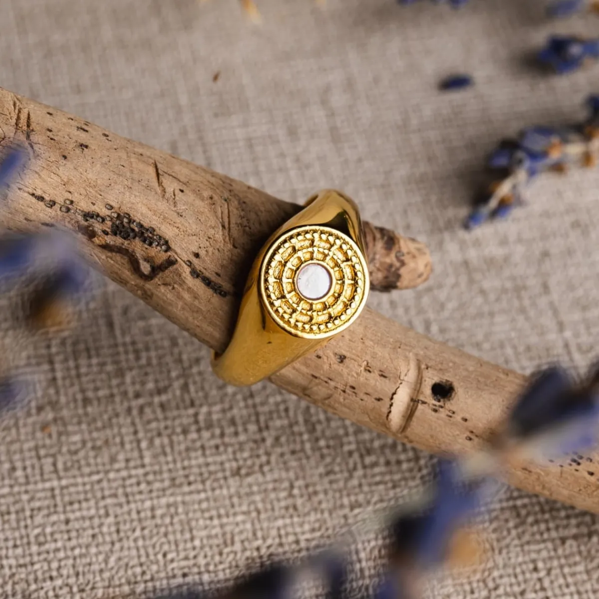 Holzkern Ringe|Schmuck^Pixa Ring