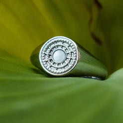 Holzkern Ringe|Schmuck^Pixa Ring