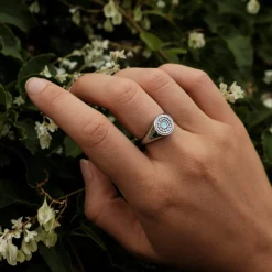 Holzkern Ringe|Schmuck^Pixa Ring