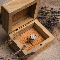 Holzkern Ringe|Schmuck^Pixa Ring