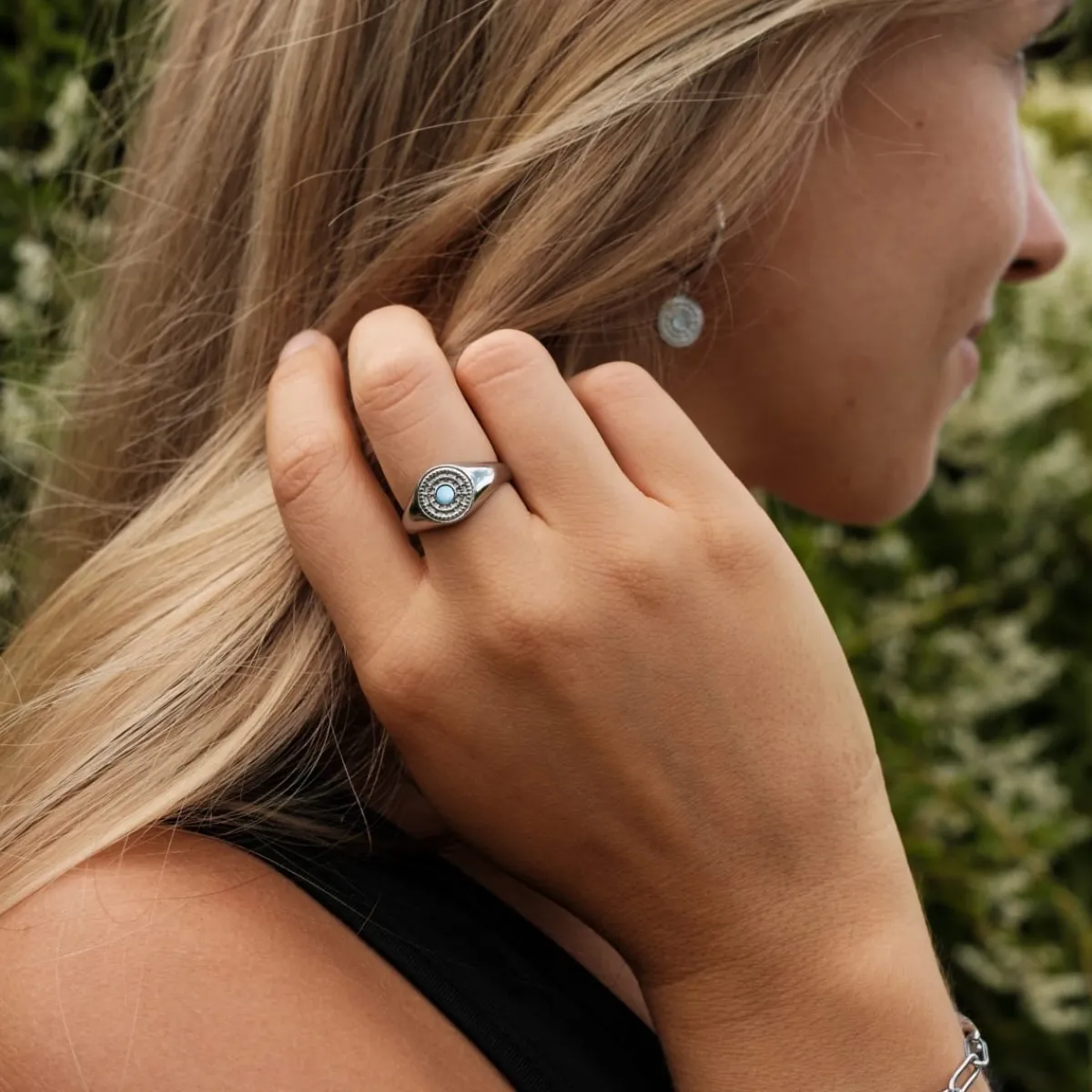 Holzkern Ringe|Schmuck^Pixa Ring