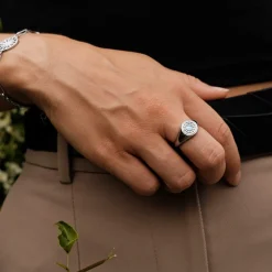 Holzkern Ringe|Schmuck^Pixa Ring