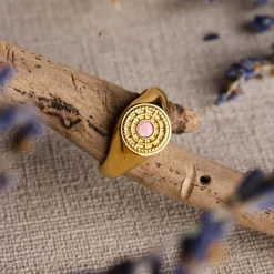 Holzkern Ringe|Schmuck^Pixa Ring